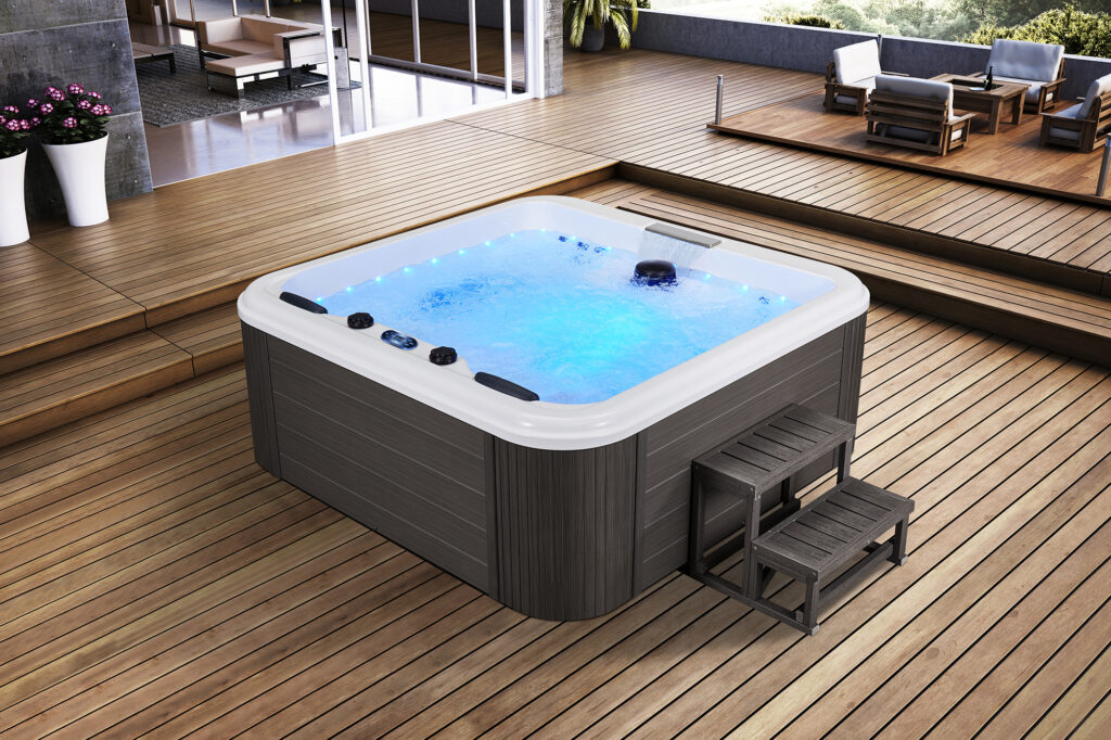 Гидромассажные СПА-бассейны